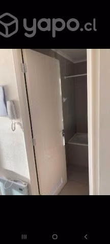 Se arrienda departamento estudio recién pintado y