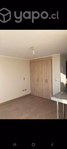 Se arrienda departamento estudio recién pintado y