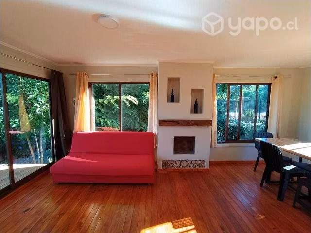 Arriendo cabaña con piscina temporada de verano