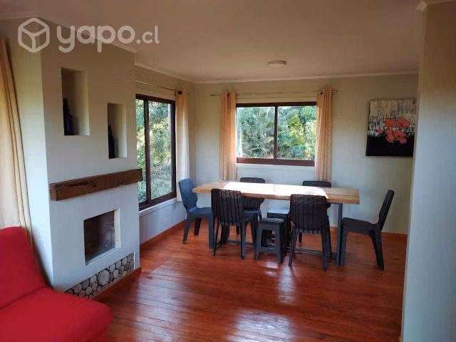 Arriendo cabaña con piscina temporada de verano