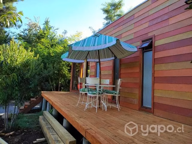 Arriendo cabaña con piscina temporada de verano