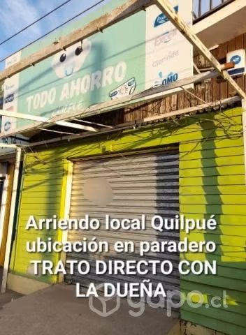 Arriendo local Quilpué