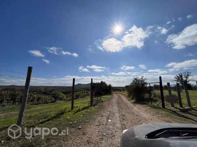 Terreno Campo Lindo Ovalle con Agua y Fact. Luz