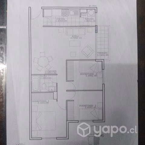 Departamento, Plaza Norte