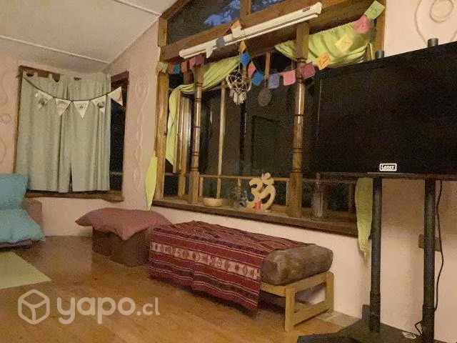 Parcela Olmué 5000m2 / Terreno con 7 cabañas / v5