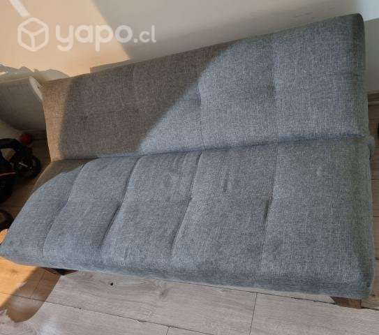 Futón gris - Imagen 3