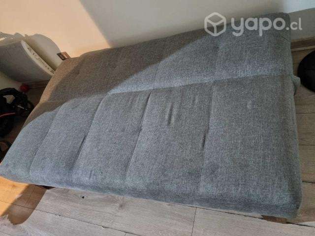 Futón gris - Imagen 2