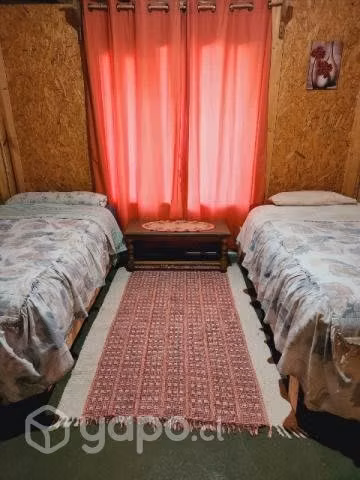 Arriendo Diario en hermosa casa rústica