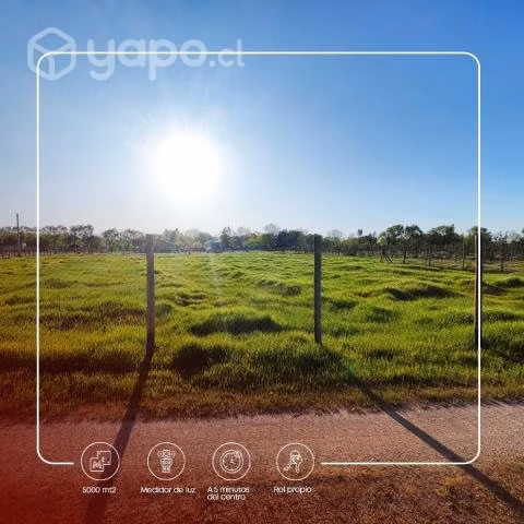 Hermosa Parcela de agrado en Yerbas Buenas - Imagen 4