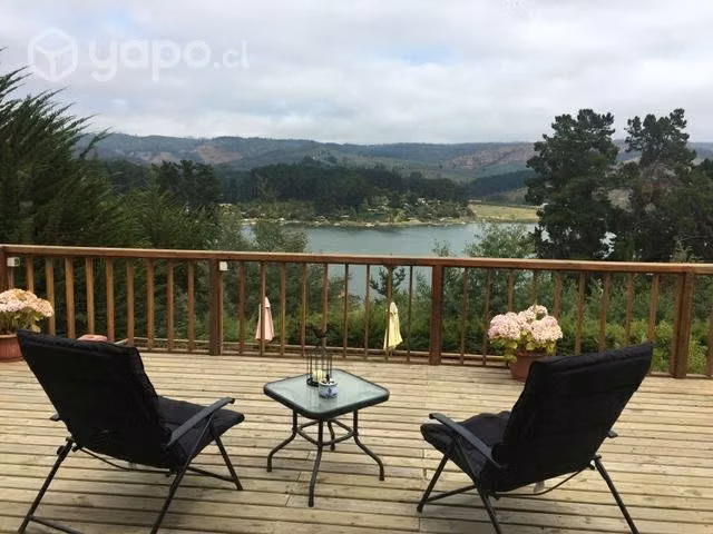 Casa lago vichuquen