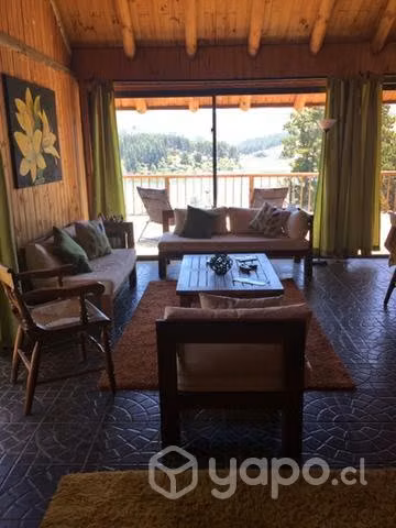 Casa lago vichuquen