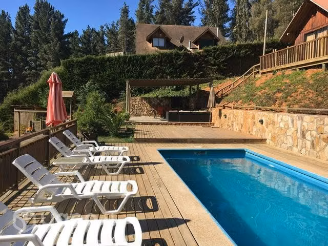 Casa lago vichuquen