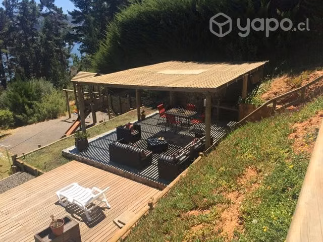Casa lago vichuquen