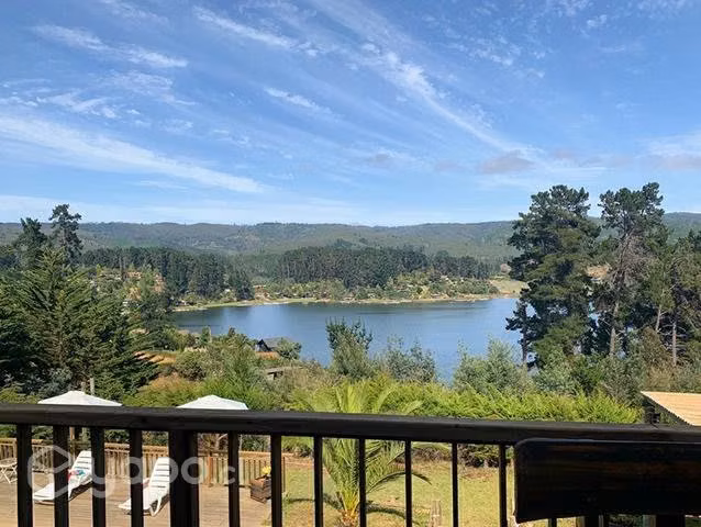 Casa lago vichuquen