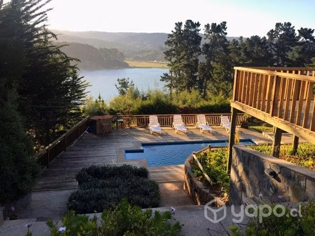 Casa lago vichuquen