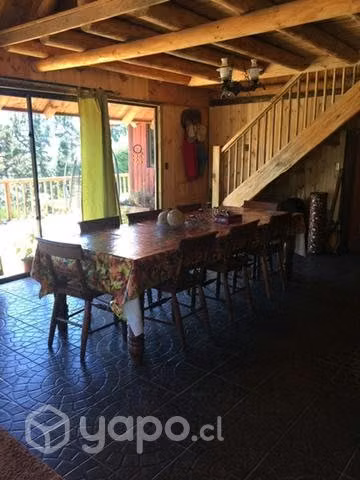 Casa lago vichuquen