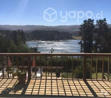 Casa lago vichuquen