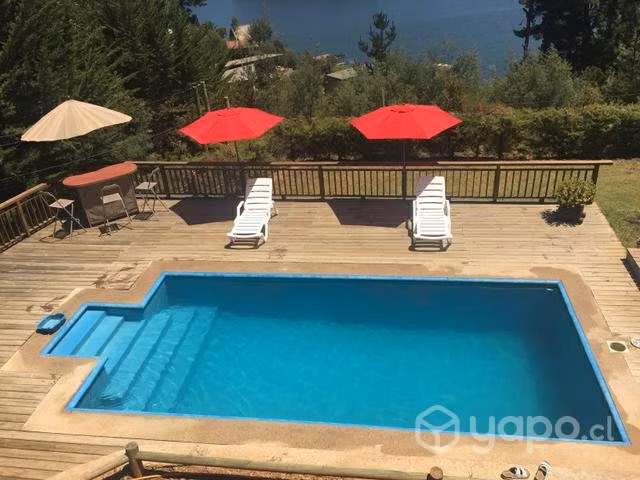 Casa lago vichuquen