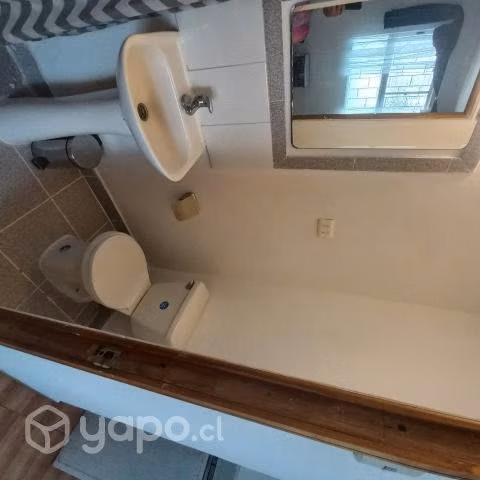 Pieza - tipo Depto baño privado Metro Lo Ovalle