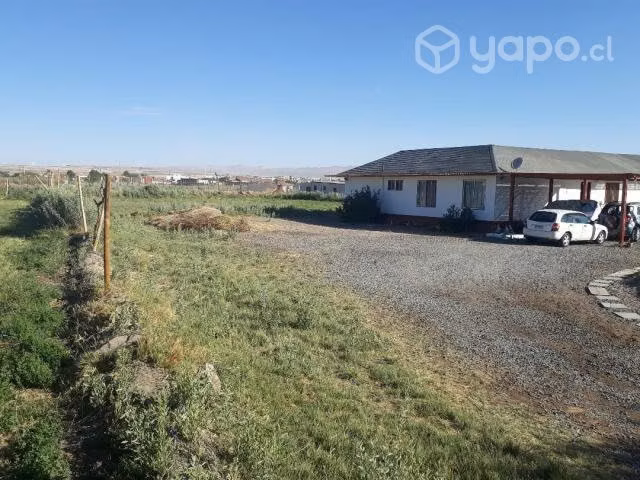 Hermosa Parcela con Casa, sector Lavanda Calama