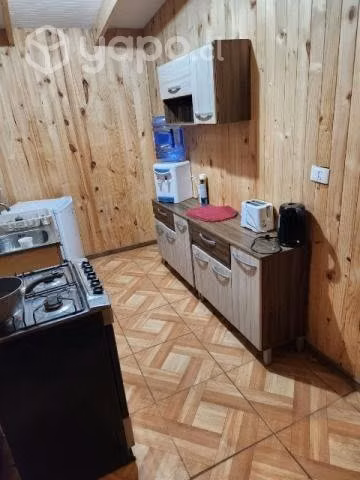 Cabaña en parcela