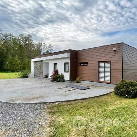 Parcela con casa en cayumapu,valdivia