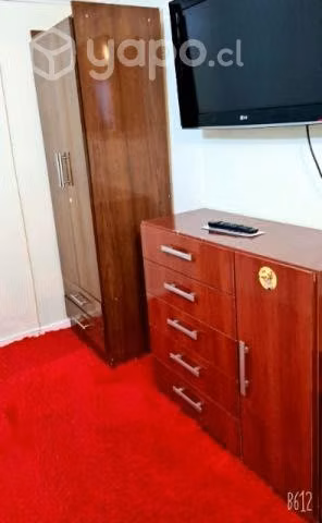 Casa interior amoblada con consumos para pareja