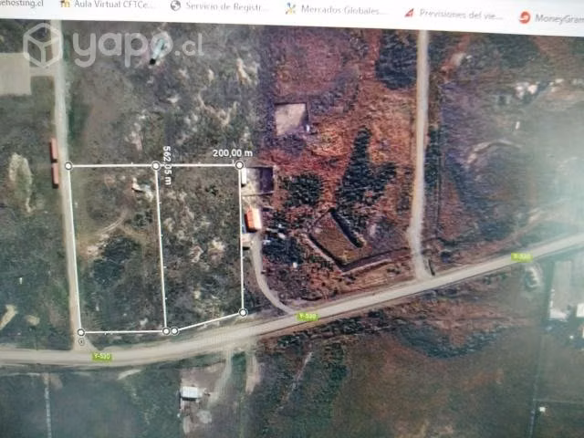 Venta parcela 5012m2