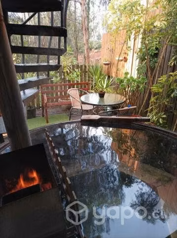 Cabaña con Tinaja en Tome