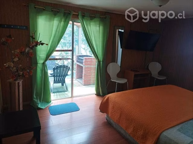 Cabaña con Tinaja en Tome