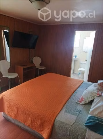 Cabaña con Tinaja en Tome
