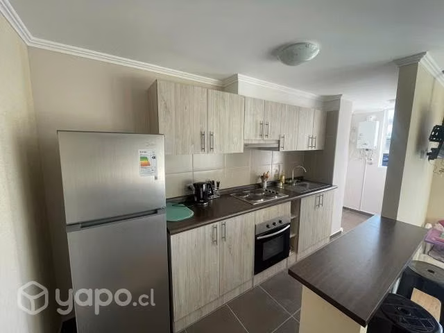 Arriendo departamento nuevo y amoblado