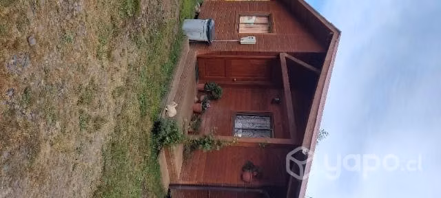 Se arrienda cabaña, por temporada de verano