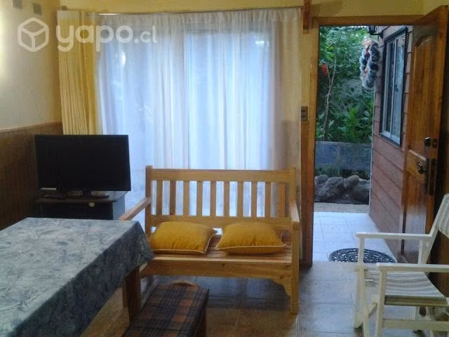 Cabañas en licanray