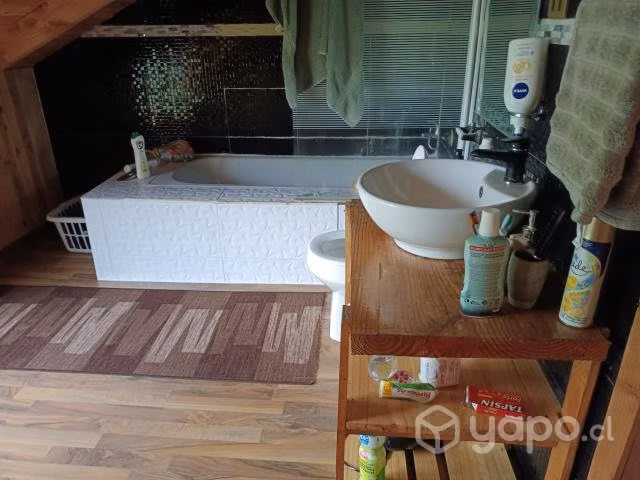 Casa para 10 en Lican Ray