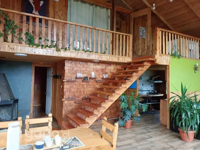 Casa para 10 en Lican Ray