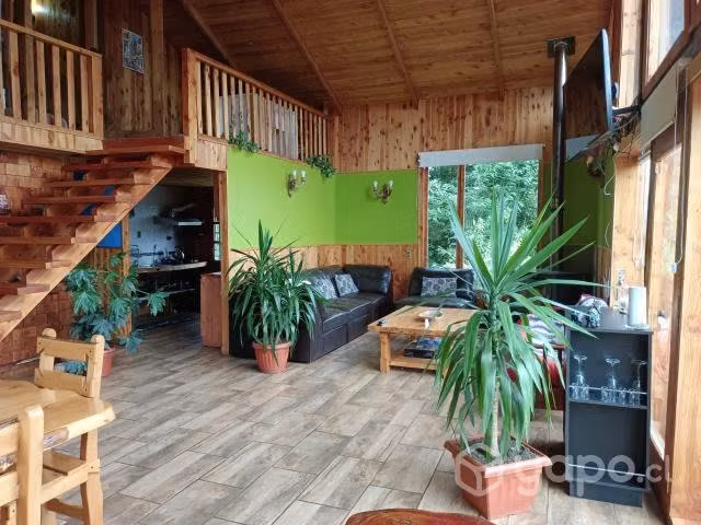 Casa para 10 en Lican Ray