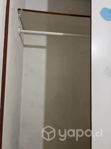 Se arrienda departamento en centro de Santiago