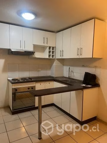 Se arrienda departamento en centro de Santiago