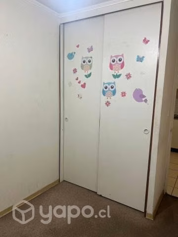 Se arrienda departamento en centro de Santiago