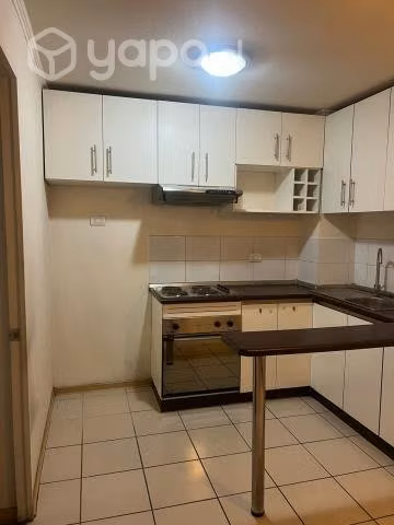 Se arrienda departamento en centro de Santiago