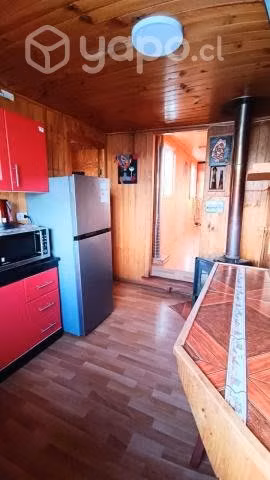 Se arrienda Departamento tipo cabaña en Castro temporada de verano!