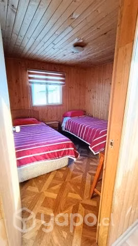Se arrienda Departamento tipo cabaña en Castro temporada de verano!