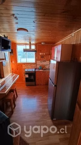 Se arrienda Departamento tipo cabaña en Castro temporada de verano!