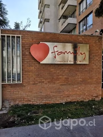 3 dormitorios, metro Lo Vial