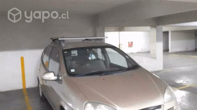 Arriendo Estacionamiento Santiago Centro