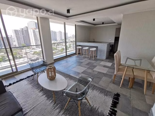 Departamento 1H 1B Estación Central 50 m2