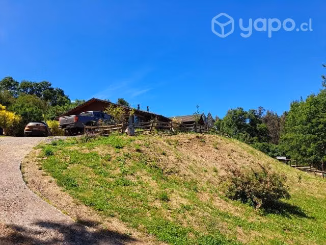 Impecable casa en seguro condominio de parcelas