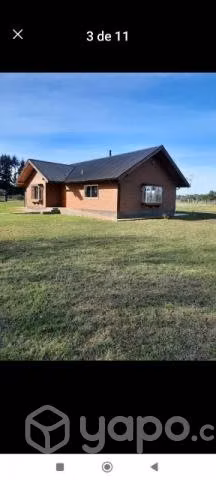 Vendo parcela con casa en condominio