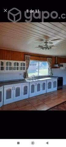 Vendo parcela con casa en condominio
